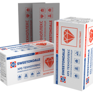 Екструдований пінополістирол — Техноплекс XPS плита 1180х580х100 (упк 0,27376 м.куб)