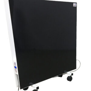 Підлоговий керамічний Конвекційний нагрівач LIFEX Double Floor ПКП-800 — Двосторонній Чорний