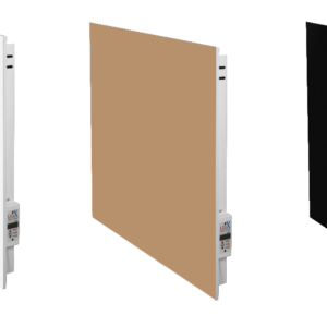 Керамічний Панельний нагрівач LIFEX Classic КОП 600 Чорний