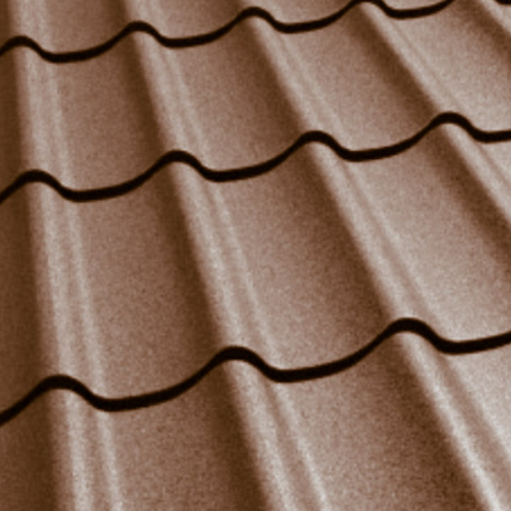 Металочерепиця Ruukki MonterreyTM 0,45 Rough matt RR 887