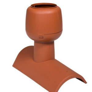 Вентвихід Н-Т АLIPAI коньковий Vilpe® Цегляний