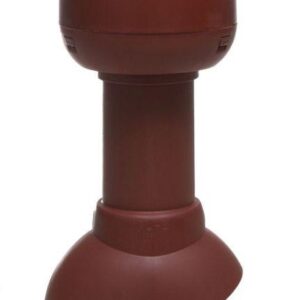 Вентиляційний вихід Vilpe® 110/300 Н + ковпак Бордо