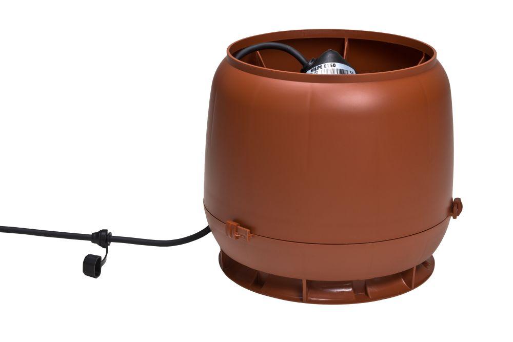 Кровільний вентилятор VIPLE E220S Цегляний