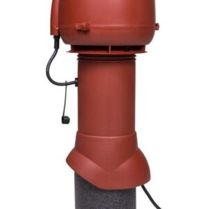 Кровільний вентилятор VIPLE E120Р/125/400 Червоний