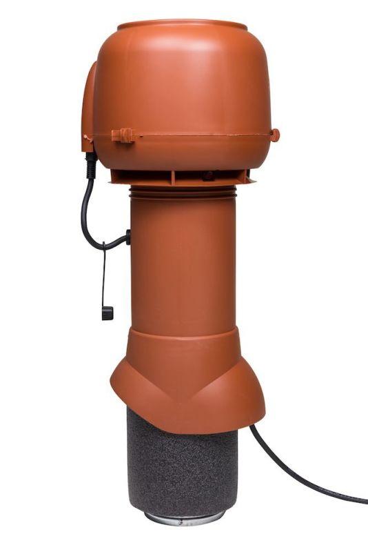 Кровільний вентилятор VIPLE E120Р/125/500 Цегляний