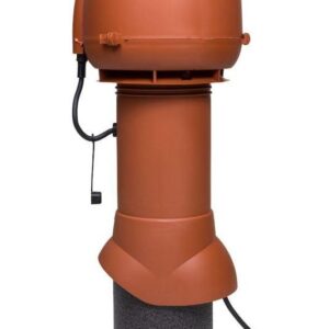 Кровільний вентилятор VIPLE E120Р/125/500 Цегляний