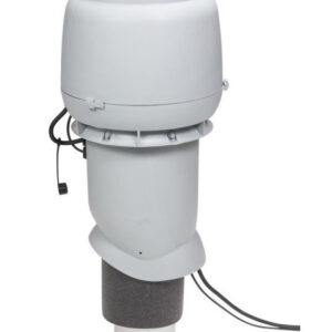 Кровільний вентилятор VIPLE із шумопоглиначем E190Р/125/700 Світло-сірий