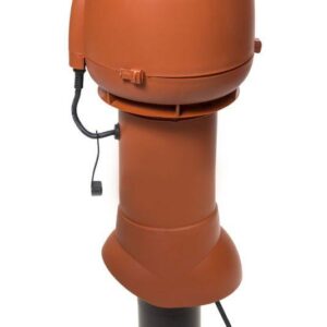 Кровільний вентилятор VIPLE ECo 110 P/110/500 Радон Цегляний