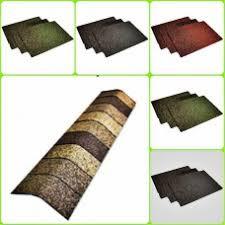 Коньково-карнизна черепиця Катепал зелений