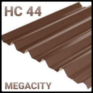 Профнастил НС-44 / RAL 8017 / 0,45 мм (Корея)