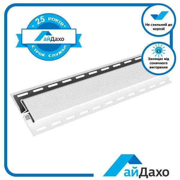 Н-планка біла Айдахо 3,05м