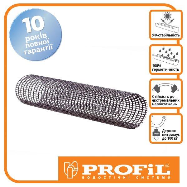 Захисна сітка жолоба «Левекс тюб медіум» (2 м.п.)