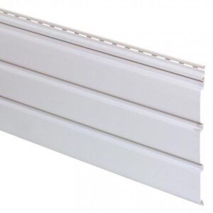 Панель Айдахо біла без перфорації 3,0м, 0,90 м2