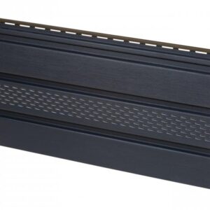 Панель Айдахо графітова перфорована 3,0 м, 0,90 м2