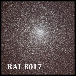 Аркуш оцинкований 0,45 мм Китай RAL 8017 Коричневий Матовий.