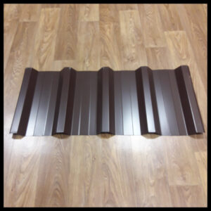 Профнастил Н 44 / 0,45 мм / RAL 8017 / завод Термастіл /