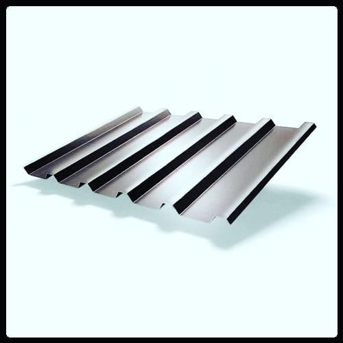 Профнастил ПК-35 / 0,7 мм / оцинкований покрівельний