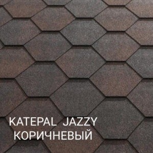 Бітумна черепиця Katepal JAZZY (усі кольори колекції)
