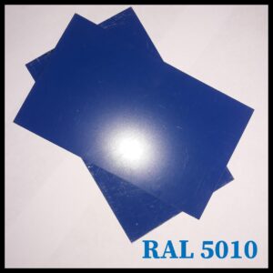 Гладкий лист - RAL 5010 / 0,7 мм MittalSteel / Польща