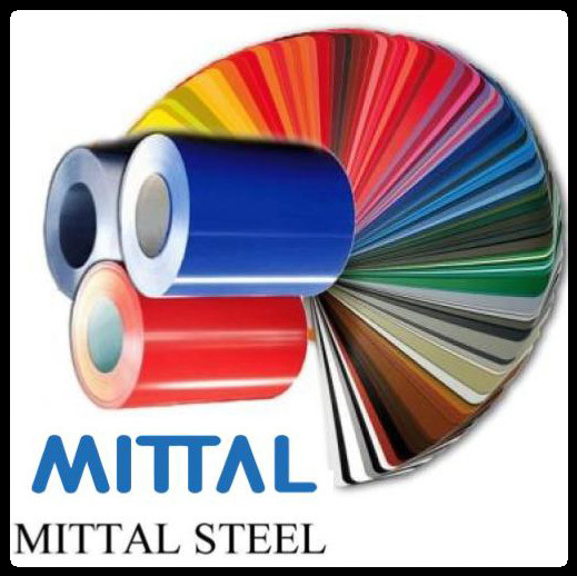 Гладкий Лист 0,7 мм / PE / MittalSteel / RAL