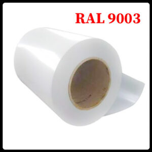 Гладкий лист сталевий оцинкований — 0,4 мм RAL