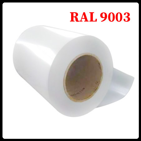 Гладкий лист сталевий оцинкований — 0,4 мм RAL