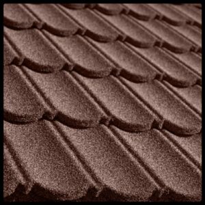 Композитна черепиця QUEENTILE Classic → Brown