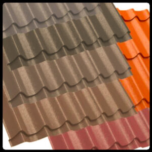 Металочерепиця Тайл Classic 0,5 мм (матова) — ArcelorMittall