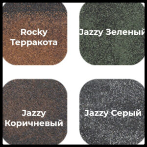 Коньково-карнизька черепиця Katepal-Brown