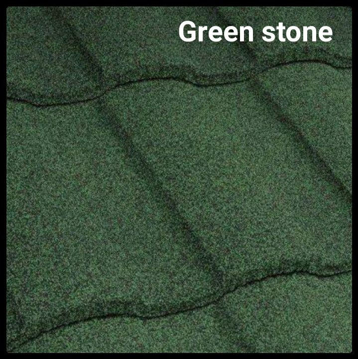 Композитна черепиця Metrotile Rомаn Greenstone