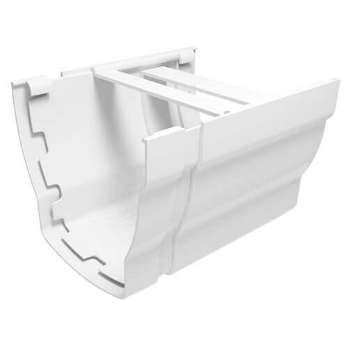 З'єднувач жолоба Devorex Elegance 140/100 мм