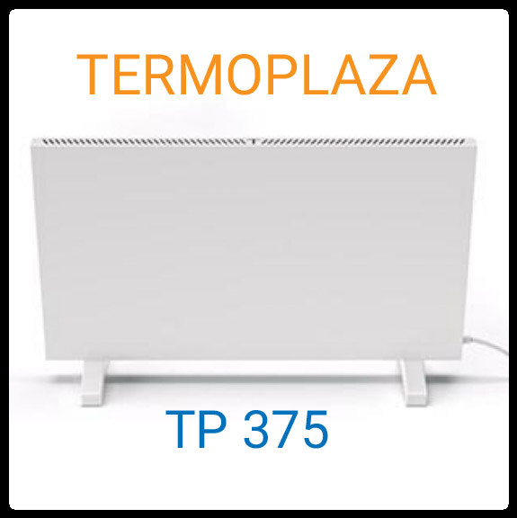 Нагрівач конвектор Termoplaza TP 375 (зміщує в собі два типи нагрівання)
