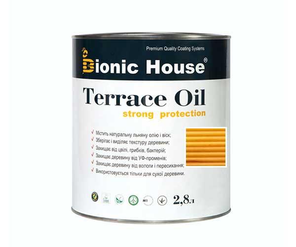 Олія для терасу Bionic-House 2,8 л Сосна