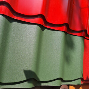 Металочерепиця Szafir 0,45 мм Pruszynski матовий цвіт — RAL 6020