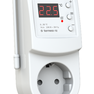 Терморегулятор розетковий (для нагрівача) Terneo RZ