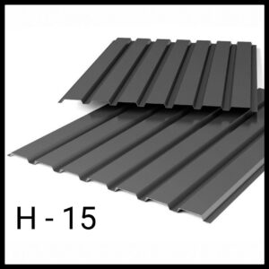 Профнастил Н 15 (0,45 мм)  ПСМ профіль Україна