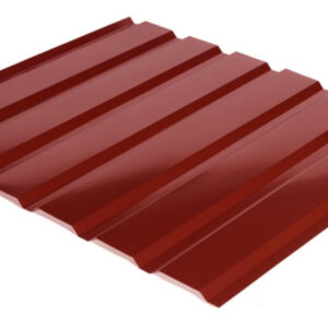 Профнастил С-18 RAL 3011 (червоний) PE 0.45 стіновий