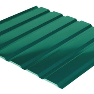 Профнастил С-18 RAL 6005 (зелений) PE 0.45 на фасад