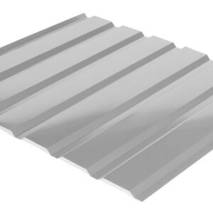 Профнастил С-18 RAL 9006 (сріблястий) PE 0.45 Стіновий