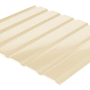 Профнастил С-18 RAL 1015 (бежевий) PE 0.45 Стіновий