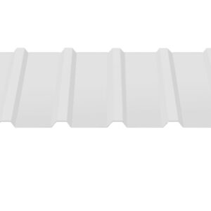 Профнастил С-18 RAL 9003 (білий) PE 0.45 покрівля