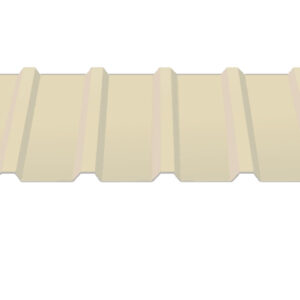 Профнастил С-18 RAL 1015 (бежевий) PE 0.45 покрівля