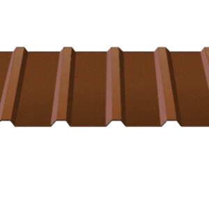 Профнастил С-18 RAL 8017 (коричневий) МАТ 0.45 покрівельний