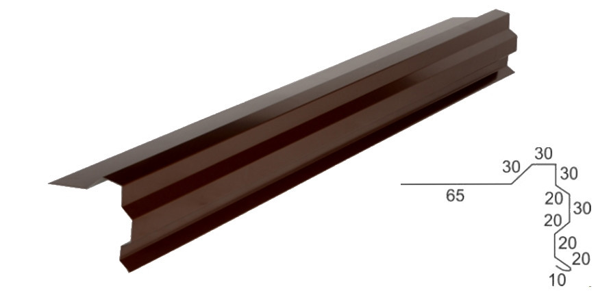 Планка торцева No1