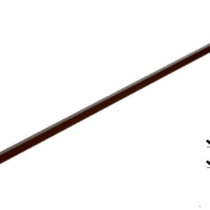 Планка декоративна для забору з профнастилу С-10, 0.45 мм Корея