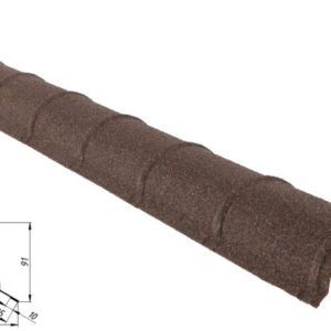 Планка ковзана круглого Queentile