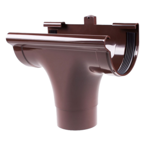 Лівнеприймач прохідної водостічної системи Profil 130/100