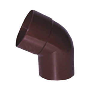 Коліно Дворозтрубне — 67° для труби водостічної Profil 100 мм