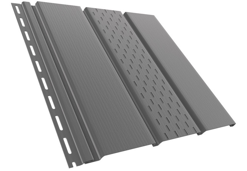 Софіт Asko графіт (панель 3,5 м* 0,305 м)