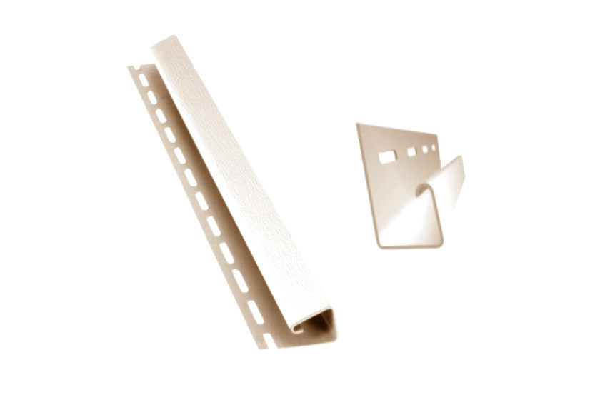 J-профіль для софіту Asko бежевий